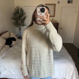 Express Turtleneck Sweater